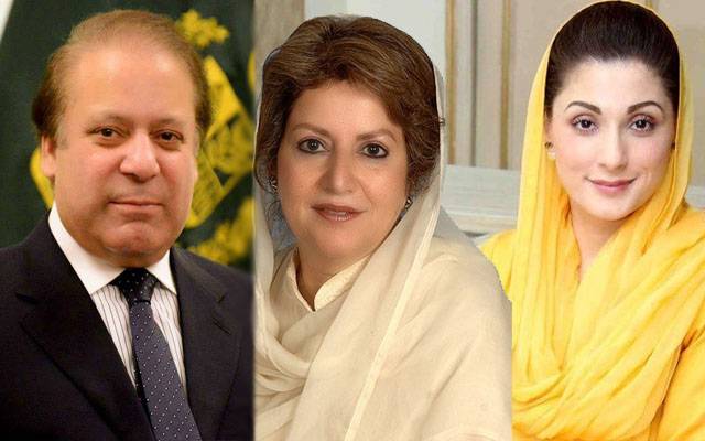  شائستہ پرویز ملک کی نواز شریف اور مریم نواز سے ملاقات،مختلف سیاسی امور پر تبادلہ خیال 