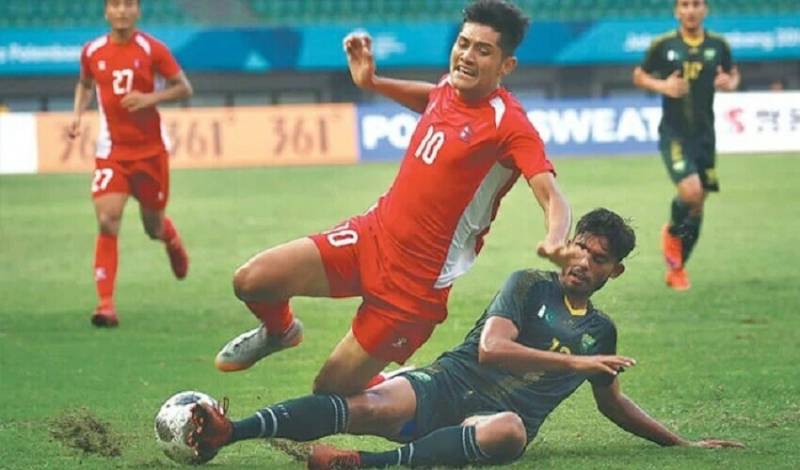 پاکستان کی انٹرنیشنل فٹبال میں واپسی، نیپال نے ایک صفر سے شکست دے دی