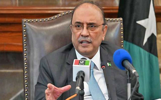 سابق صدر آصف علی زرداری، آرمی چیف، تعیناتی سے متعلق بیان،