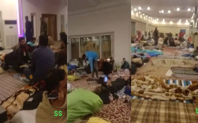 پنجاب پولیس، جوانوں، محکمے کے خلاف، احتجاج، ویڈیو سوشل میڈیا پر وائرل،