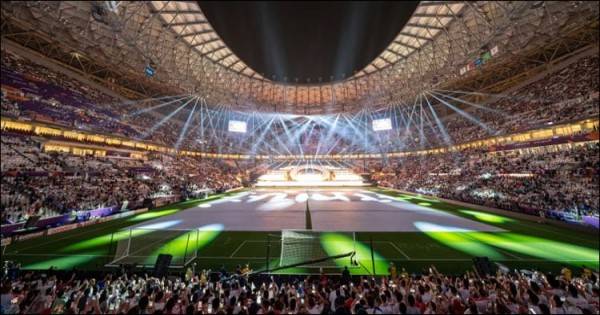 فٹبال ورلڈکپ, 2022 : رنگا رنگ, افتتاحی تقریب , آغاز,ویڈیو , دل
