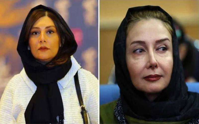ایران ,عوامی مقامات , اسکارف اتارنے ,اداکارائیں ,گرفتار