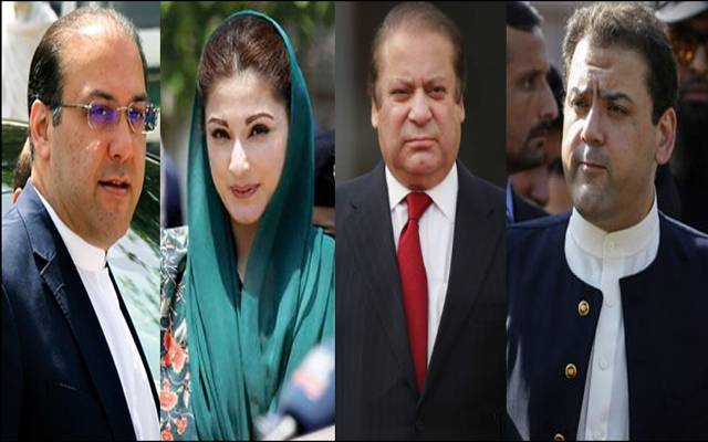 سابق وزیراعظم، میاں نواز شریف، مریم نواز، خاندان کے دیگر افراد، یورپ روانہ،