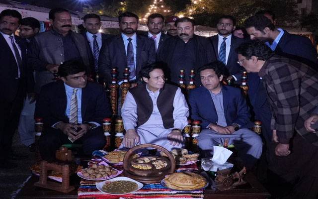 وزیر اعلیٰ پنجاب چودھری پرویز الٰہی کا جیلانی پارک کا دورہ 