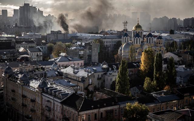 یوکرین میں روس کے متعدد میزائل حملے، 13 ہلاکتیں