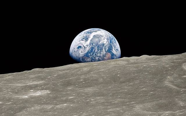چاند سے زمین کے طلوع ہونے کا نظارہ ، ناسا نے ویڈیو جاری کردی
