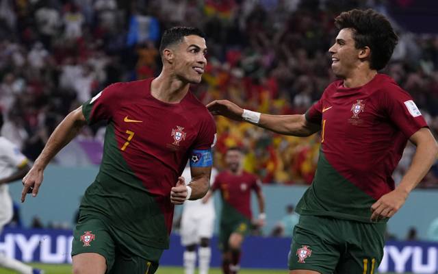فٹبال ورلڈ کپ: پرتگال کا فاتحانہ آغاز، گھانا کو چِت کردیا
