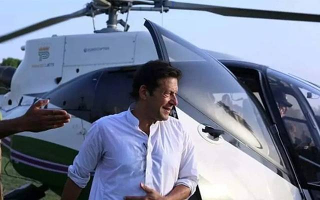پی ٹی آئی نے ایک بار پھر اسلام آباد انتظامیہ سے عمران خان کے ہیلی کاپٹر کی لینڈنگ اور ٹیک آف کی تحریری اجازت مانگ لی
