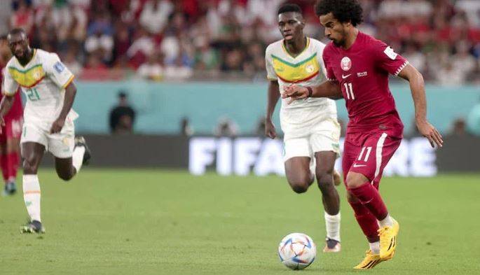 مسلسل دو میچز میں شکست، قطر فٹبال ورلڈ کپ سے باہر
