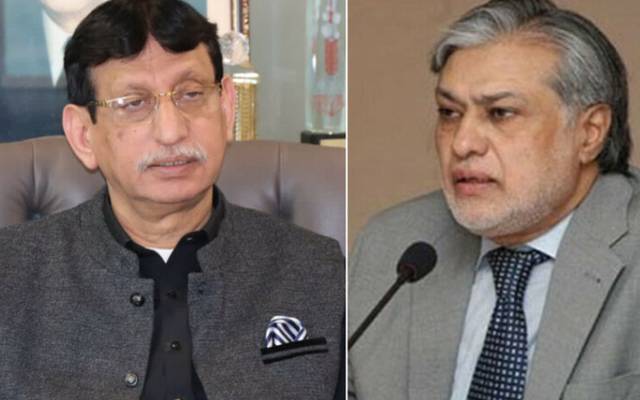 گوگل ایپلی کیشن کی بندش کے معاملے پر وفاقی وزیر آئی ٹی و ٹیلی کام سید امین الحق نے وزیر خزانہ اسحاق ڈار کو خط ارسال کر دیا