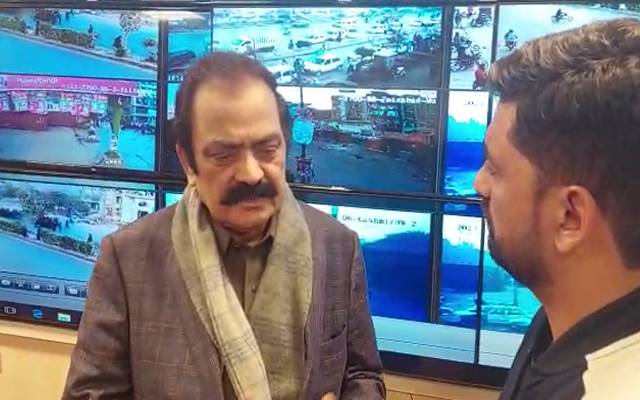 وفاقی وزیر داخلہ، رانا ثنا اللہ، دعویٰ، پی ٹی آئی، جلسے، 