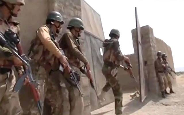 بلوچستان، سکیورٹی فورسز کا دہشتگردوں کیخلاف آپریشن،9 ہلاک، 3 زخمی حالت میں گرفتار