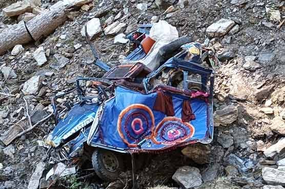نیلم میں جیپ حادثہ، 6 خواتین جاں بحق