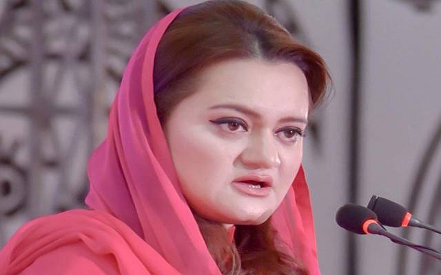 عمران خان ’ار ۔ ریلیونٹ‘ ہوچکے ہیں، مریم اورنگزیب