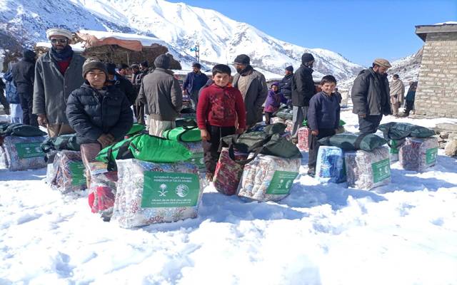 سعودی عرب کی جانب پاکستانی سیلاب زدگان کیلئے امدادی سرگرمیاں تیز