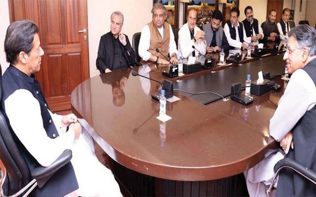 تحریک انصاف, چیئرمین, عمران خان, پی ٹی آئی اجلاس, اندرونی کہانی