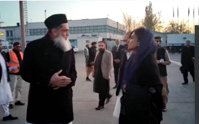  حنا ربانی کھر , افغان حکومت , نائب وزیراعظم ,عبدالسلام حنفی, ملاقات