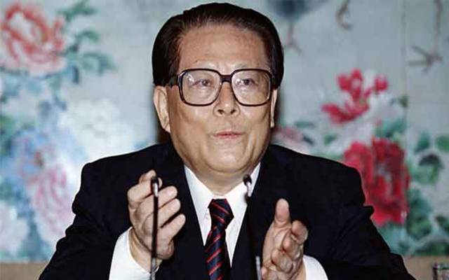 چین، سابق صدر جیانگ ژیمن، 96سال کی عمر، انتقال کرگئے،