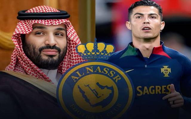 کرسٹیانو رونالڈو اب سعودی عرب کی جانب سے کھیلیں گے؟