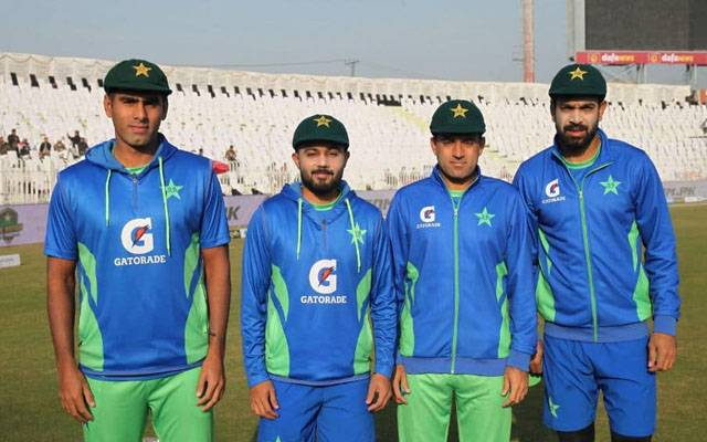 پاکستان نے تاریخ رقم کردی، 4 کھلاڑیوں کا ایک ہی میچ میں ڈیبیو
