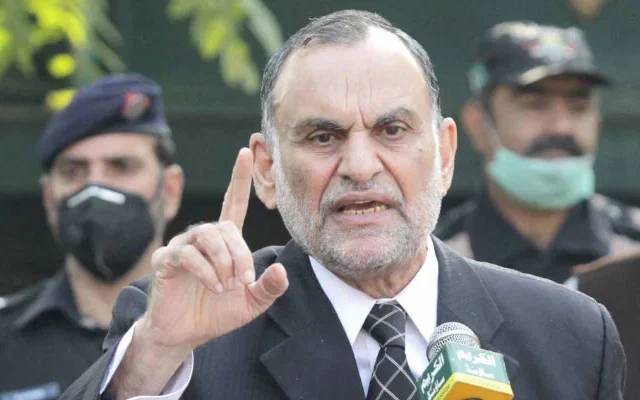 ریاستی اداروں کے خلاف ٹویٹ کے معاملہ پر سینیٹر اعظم سواتی کو بلوچستان پولیس نے گرفتار کر لیا
