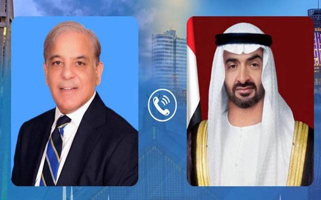 وزیراعظم کا متحدہ عرب امارات کے صدر شیخ محمد بن زید النہیان کے ساتھ ٹیلیفونک رابطہ