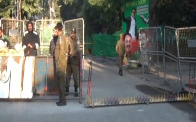 عمران خان، رہائشگاہ، شخص، گرفتار،