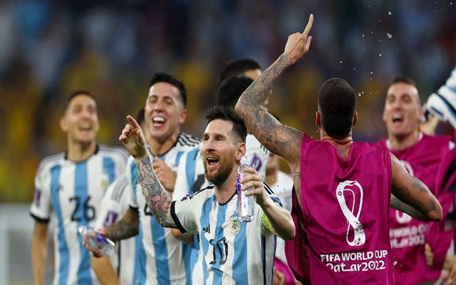 فٹبال ورلڈ کپ: ارجنٹینا کوارٹر فائنل میں پہنچ گیا