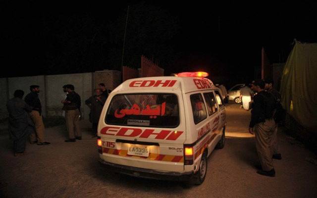 موٹر سائیکل سواروں کی فائرنگ سے پولیس اہلکار جاں بحق
