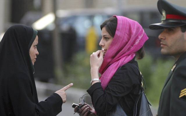  ایرانی عوام ,ایرانی میڈیا , اٹارنی جنرل محمد جعفر منتظری , اخلاقی پولیس 