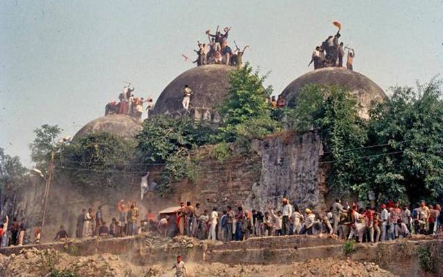 بابری مسجد کی شہادت کو 30 برس مکمل