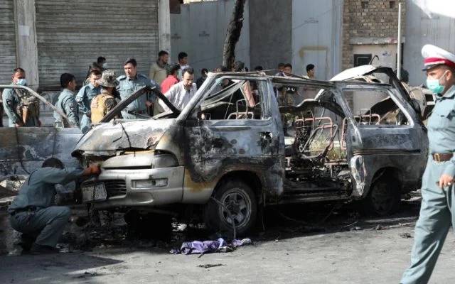 افغانستان کے شہر بلخ میں دھماکے میں 5 افراد جاں بحق ہوگئے