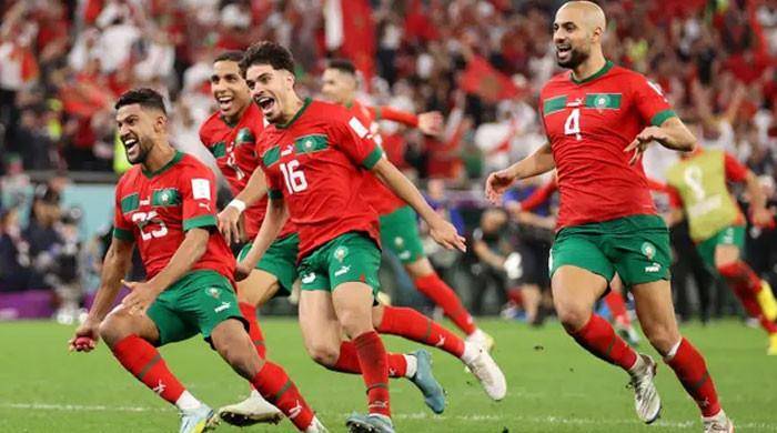 مراکش, شکست , اسپین ,فٹبال ,ورلڈ کپ