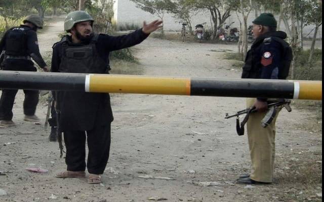 بنوں: پولیس چوکی پر دہشتگردوں کا حملہ، ایک اہلکار شہید