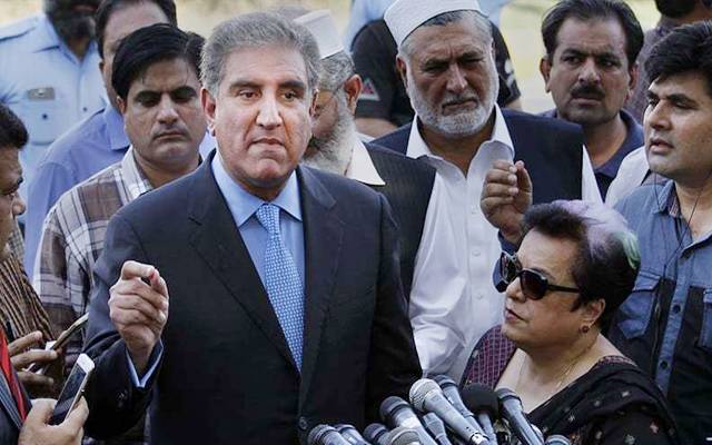 پاکستان تحریک انصاف، وائس چیئرمین، شاہ محمود قریشی، پنجاب، خیبرپختونخوا، اسمبلیاں میرے اختیار، 