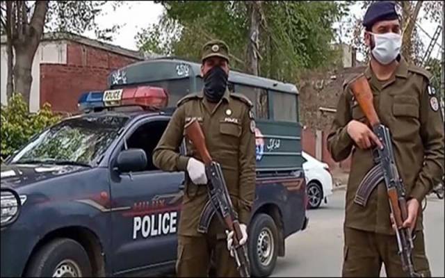 لاہور: گن پوائنٹ پر لوٹ مار کرنیوالے غیرملکی ڈاکوؤں کا گینگ پکڑا گیا