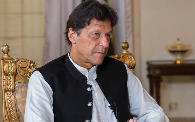 تحریک انصاف، چیئرمین عمران خان، مبینہ بیٹی، کاغذات نامزدگی، چھپانے پر، نااہلی درخواست، پری ایڈمشن نوٹس،