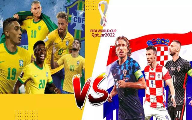 فٹبال ورلڈ کپ: پانچ مرتبہ کی عالمی چیمپئن برازیل آج کروشیا سے ٹکرائے گی