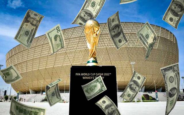 فٹبال ورلڈ کپ 2022ء کی انعامی رقم کتنی ہے؟