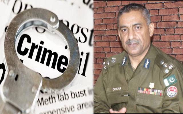 سی سی پی او عہدہ بچانے میں لگے رہے, شہر لٹتا رہا