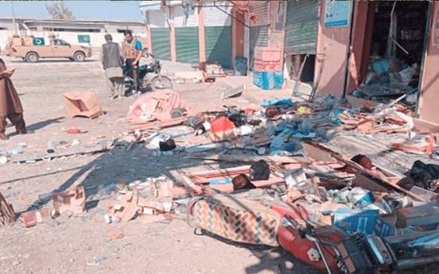 بلوچستان، صوبائی دارالحکومت، کوئٹہ میں دھماکے، ایک شخص جاں بحق