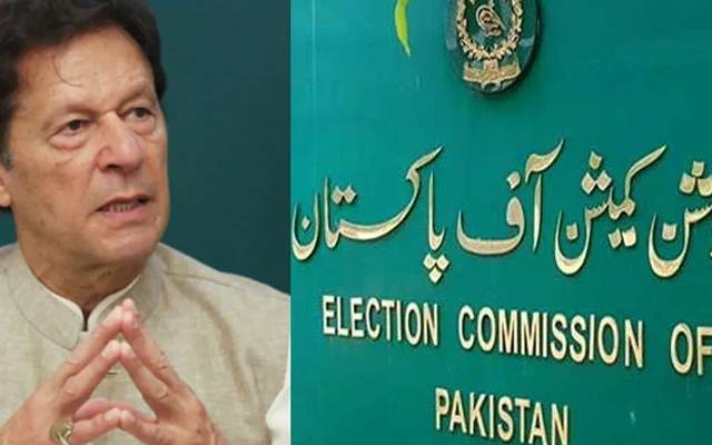 الیکشن کمیشن نے توہین الیکشن کمیشن کیس میں عمران خان، اسد عمر اور فواد چودھری کو آئندہ سماعت پر طلب کرلیا