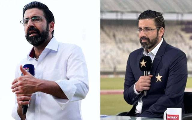 معروف کمنٹیٹر بازید خان سوشل میڈیا پر میم بن گئے