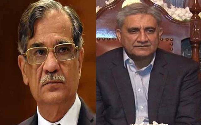  قمر جاوید باجوہ,  ثاقب نثار , ملاقات،اہم امور , تبادلہ خیال