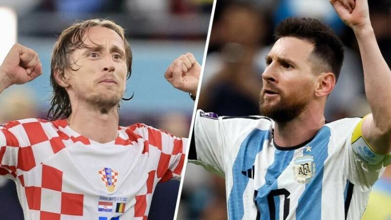 فیفا ورلڈ کپ، ارجنٹینا, کروشیا،مقابلہ ,24نیوز