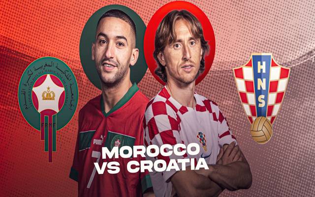 فٹبال ورلڈ کپ: مراکش اور کروشیا آج تیسری پوزیشن کیلئے مدمقابل ہوں گے