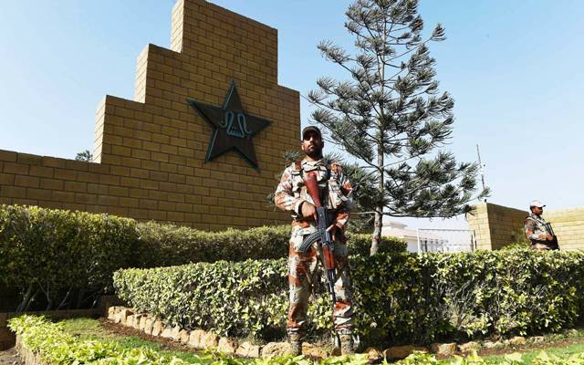 کراچی ٹیسٹ: فول پروف سیکیورٹی پلان پر عمل درآمد جاری