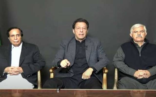 تحریک انصاف، چیئرمین، عمران خان، ملک میں جو کچھ ہوا، ذمہ دار جنرل باجوہ ہیں، 