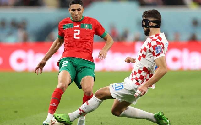 فٹبال ورلڈ کپ: کروشیا نے مراکش کو ہرا کر تیسری پوزیشن حاصل کرلی