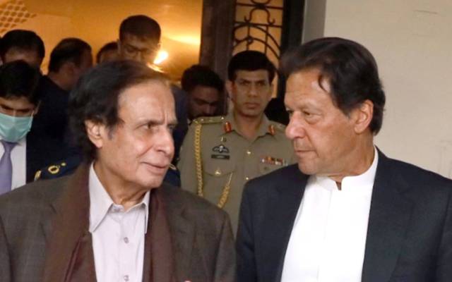 وزیراعلیٰ پنجاب، چودھری پرویز الٰہی، عمران خان، اختلافات کھل کر سامنے آگئے،